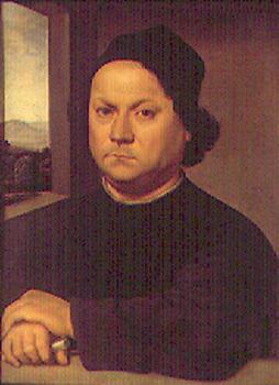 拉斐爾 Portrait of Perugino